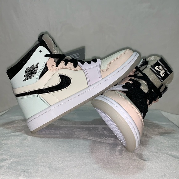 Nike Air Jordan 1 Zoom Air CMFT Easter” women’s size 6 *NEW* RARE! - Picture 1 of 11
